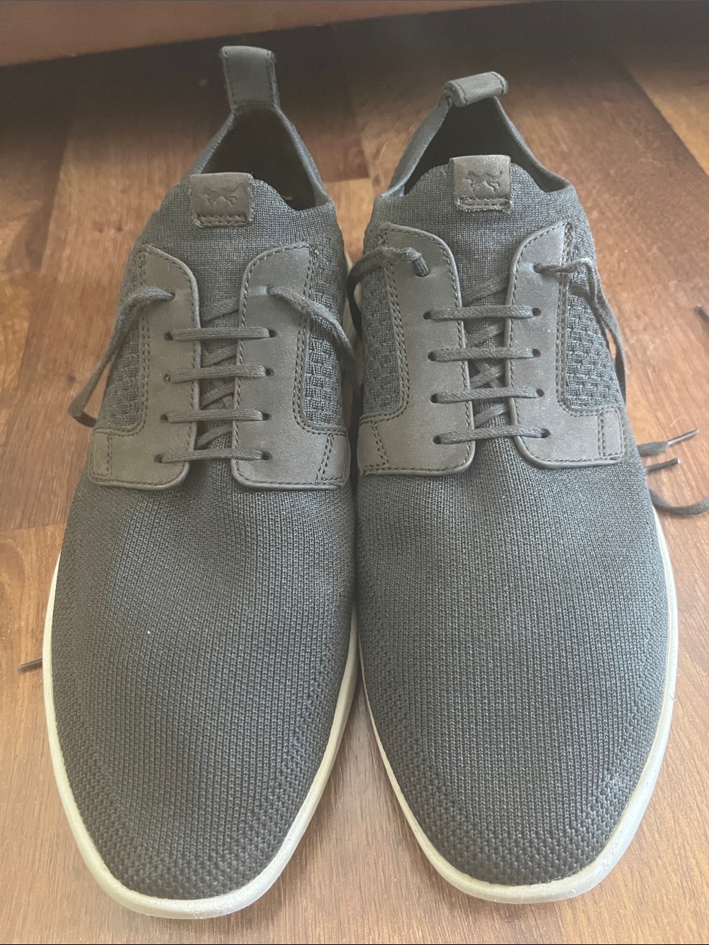 Wolf & Shepherd Swiftknit Derby Shoes Knit Upper Sneakers Size 10